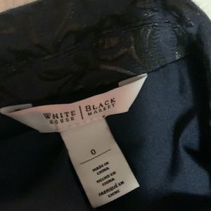 Blue/Black Blazer Womenswear